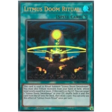 Litmus Doom Ritual - Battles of Legend: Relentless