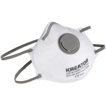 Respirators pretputekļu FFP2 ar vārstu (2gab.) KRT