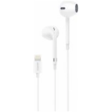 Foneng T28 Lightning White austiņas T28 IPHONE / W