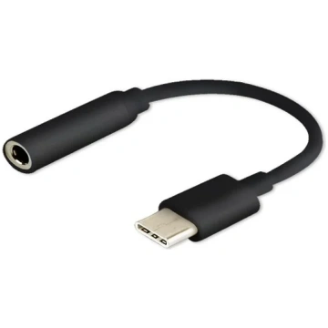 SAVIO USB Type 3.1 C (M) – Jack 3.5mm (F) Audio ad