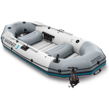 Intex Mariner 3 boat set, Grey