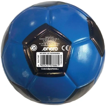 Futbola bumba-Enero PU putu bumba 15cm zila melna 
