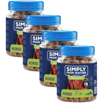 SIMPLY FROM NATURE Smart Bites Zirga gaļas treneri