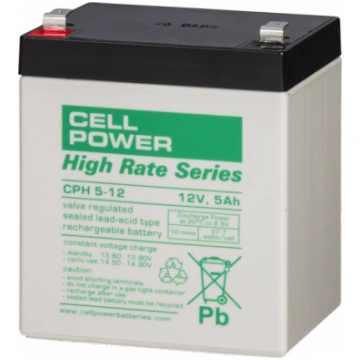 Akumulators Cellpower CPH 5-12, 12V 5Ah