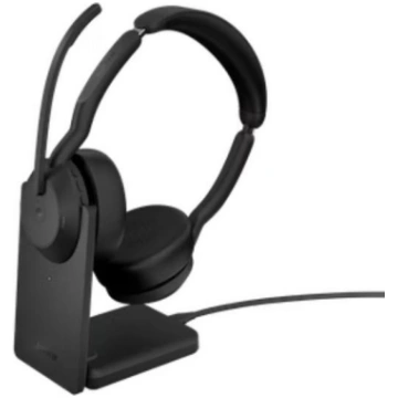 Jabra Headset Evolve2 55 USB-C MS Stereo Stand wir