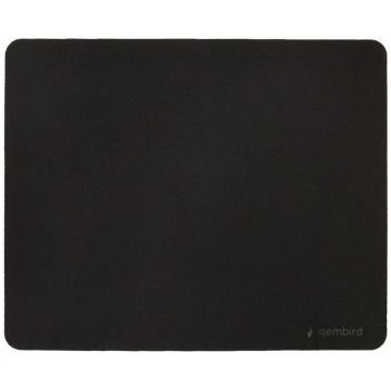MOUSE PAD CLOTH RUBBER/BLACK MP-S-BK GEMBIRD | MP-