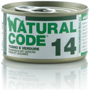 Natural Code 14 - Tuncis un dārzeņi Vetimpex