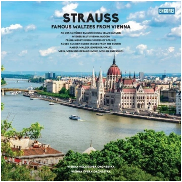 LP STRAUSS "Famous Waltzes From Vienna"
