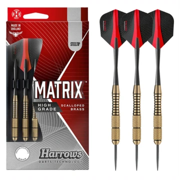 Steeltip darts HARROWS MATRIX 3x18gK | 842HRED9021
