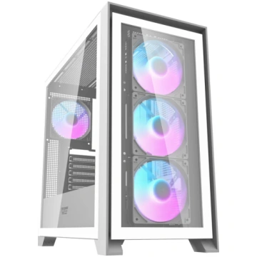 darkFlash Darkflash DRX90 Glass computer case (whi