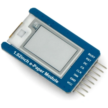 E-paper E-Ink, a module with SPI display, 128x80px