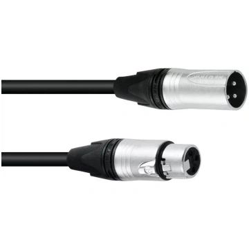 XLR kabelis 3-pin PSSO 10 m ar Neutrik savienotāji