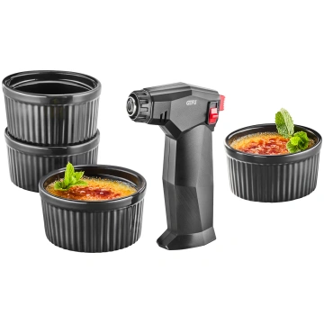 Creme Brulee komplekts GEFU ZUCA 5 priekšmeti
