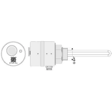 Sildelements elektrisks TJ, ieskrūvējams 7209060#8