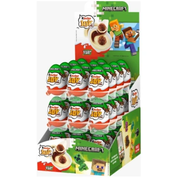 Ovetti Kinder Joy Minecraft Pz 36 Ferrero