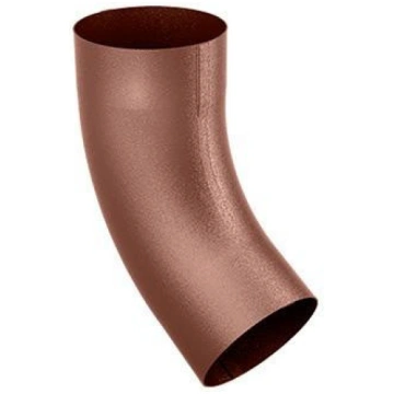 Notekcaurules izliekums Flamingo 60°, apaļš 90mm -