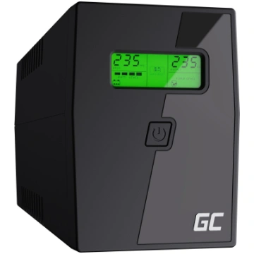 Green Cell UPS Micropower 600VA with LCD display |