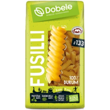 Makaroni DOBELE Fusilli 500g