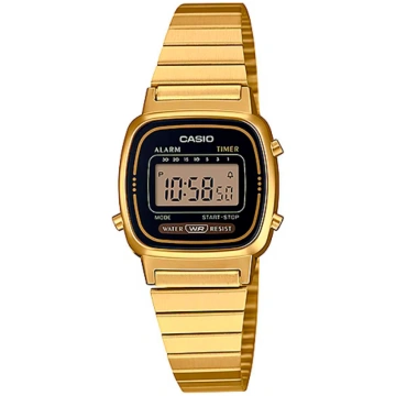 Pulkstenis CASIO sieviešu LA-670WGA-1DF () | LA-67