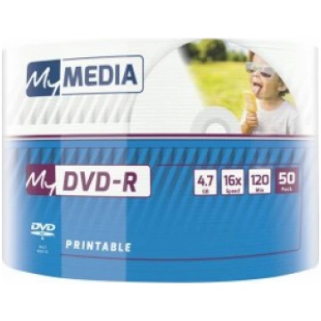 Verbatim MyMedia DVD-R 50pack Printable - 69202