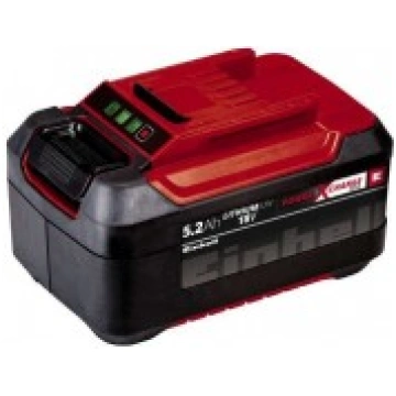 Einhell 18V 5,2 Ah P-X-C Plus Akumulators 4511437