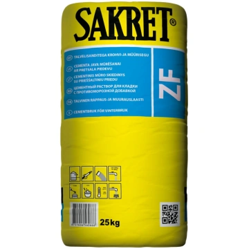 Sakret ZF Cementa java mūrēšanai ar pretsala piede