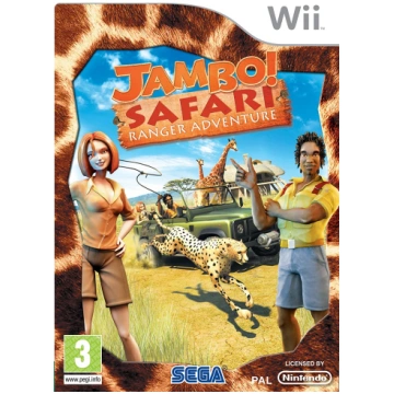 Lietots - WII Jambo! Safari - LIETOTS