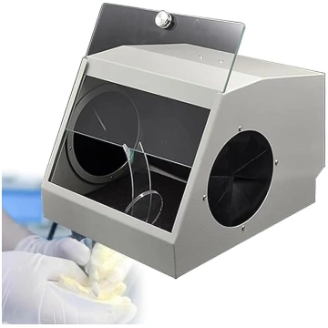 oiakus Dentallabor-Staubbox, Sandstrahl-Staubsamml