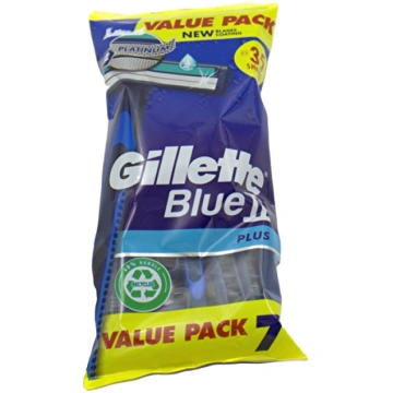 Skuvekļi Gillette Blue II 7gab