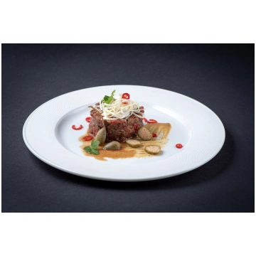 Mini liellopu tartars kanape (30gr)
