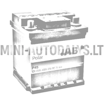 Akumulators mopēdam (12V / 45Ah) Mini Autoparts MA