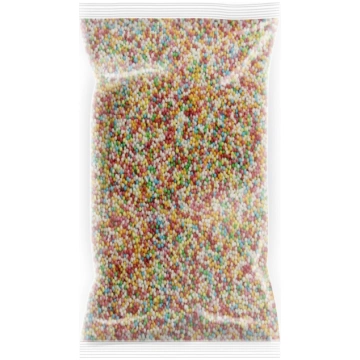 Dekori krāsainas cukura lodītes 500g ZELTA RIEKSTS