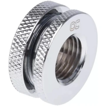 Fittings Alphacool 17423 — misiņa hromēts fittings