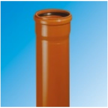Caurule PVC ārdarbu DN110/1000 OK Būvmateriāli 546