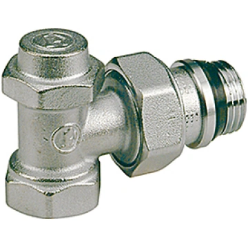 Giacomini Radiatora vārsts stūra Giac.R714TG 3/4" 
