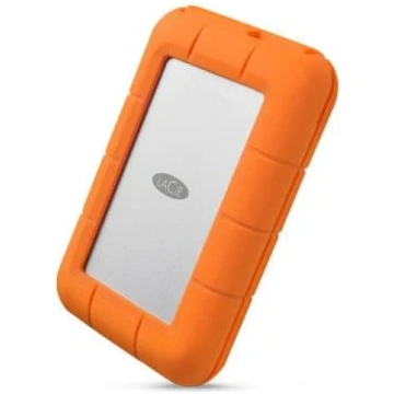 Cietais disks Lacie Rugged Mini, HDD, 1 TB, sudrab