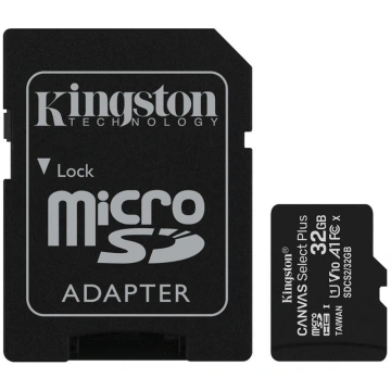 Kingston Memory Card microSDXC Canvas Select Plus 