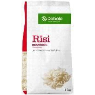 Rīsi gargraudu DOBELE, 1kg (450-08337) Dobeles Dzi