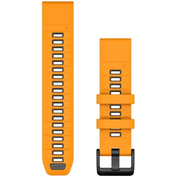 Garmin QuickFit 22 Watch Band Spark Orange 010-133