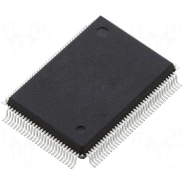 IC: ethernet switch | MDC,MDI,MDI-X,MDIO,MII | PQF