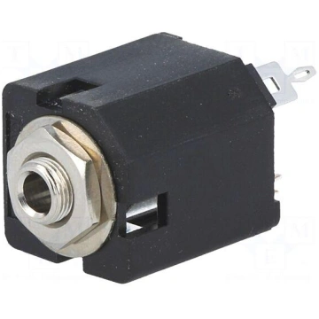 Socket | Jack 3,5mm | female | stereo | straight |