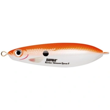 Pretzāļu vizulis Rapala RATTLIN MINNOW SPOON 08 RM