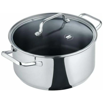 Katls Berndes B.Brilliant, Ø24 cm, 4.9 l, sudraba 