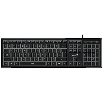 Bezvadu tastatūra Genius Slimstar 820 — kompakts d