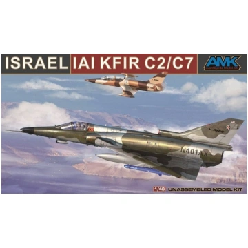 ISRAEL IAI KFIR C2/C7 AMK - Avant Garde Model Kits