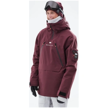 Montec Anzu Ski Jacket Men Burgundy