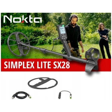 Metāla detektors Nokta SIMPLEX LITE SX28