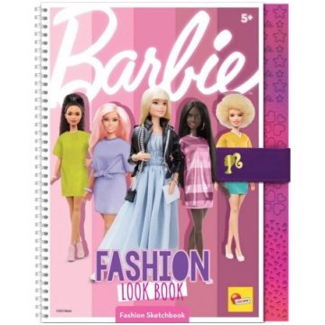 LISCIANI BARBIE SKETCH BOOK FASHION LOOK BOOK. | 3