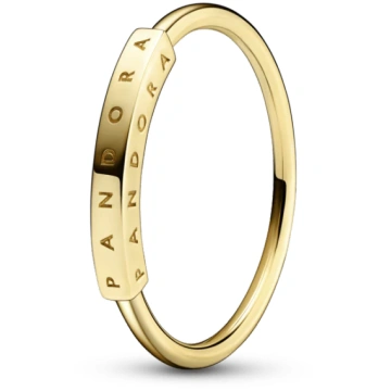 Pandora Signature I-D gredzens - 58