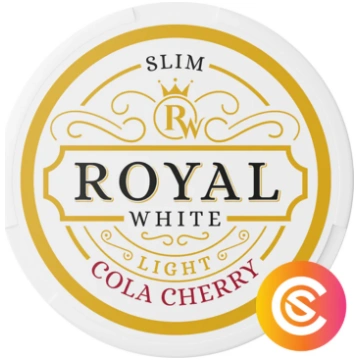 Royal White Cola Cherry Light
